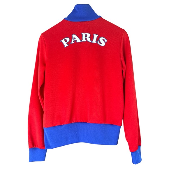 Adidas Retro Vintage '06 Paris Red Track Jacket Size Medium - Picture 9 of 10